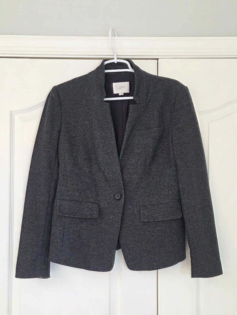 Loft Gray Blazer